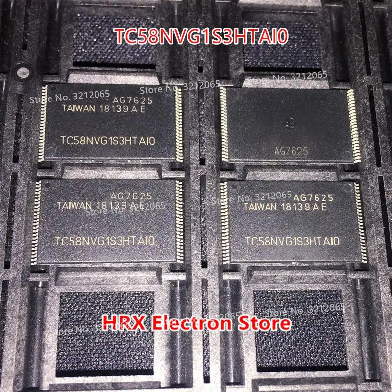 100% Новый оригинальный TC58NVG1S3HTAI0 TSOP48 TC58NVG1S3HTAIO 2 шт.-20 шт