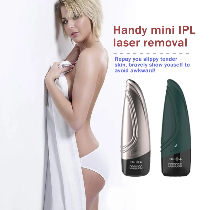 Lady Epilator Professional Permanent Quartz Filter Electric Laser Hair Removal Machine For Lip Armpit Bikini Leg Hair