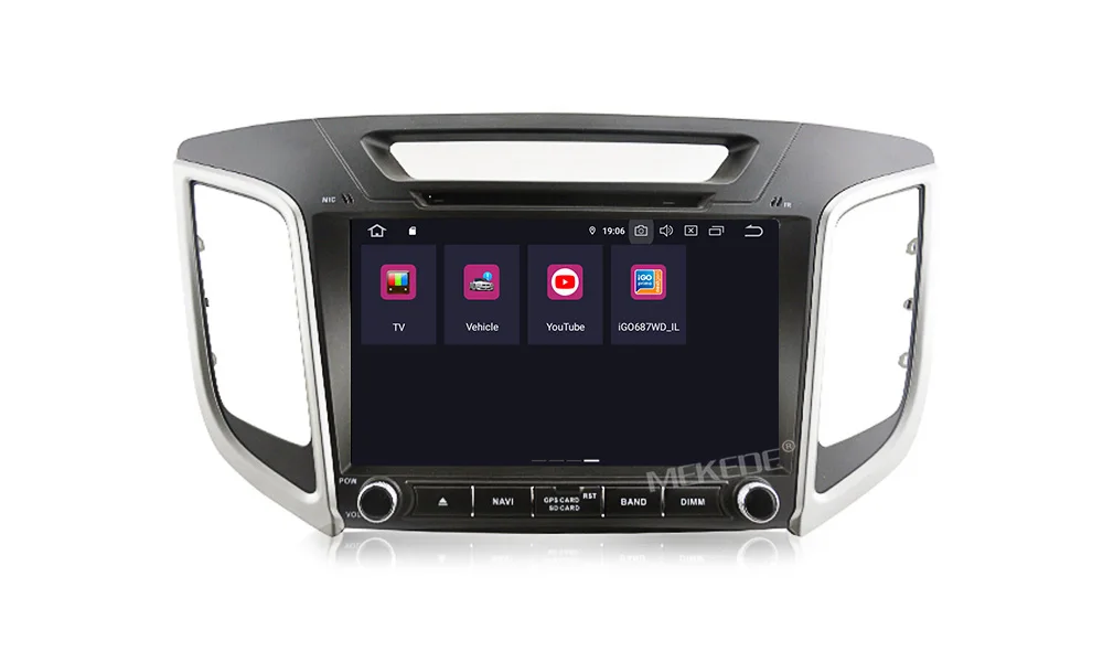 HD 4+ 64G PX5 Android 9,0 автомобильный dvd-плеер для HYUNDAI ix25 2 din 1024*600 автомобильный dvd НАВИГАЦИЯ Радио Аудио Видео плеер автомобиля