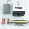 65W 45000RPM Strong 210 204 SILVER PRO105L Electric Nail Drills Machine Manicure Pedicure File Bits Nails sculpture polish 1