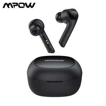 

Original Mpow MS1 Wireless TWS Earphones Bluetooth Earbuds Touch Control with Charging Case 25Hrs Playtime Earphopne with Mic
