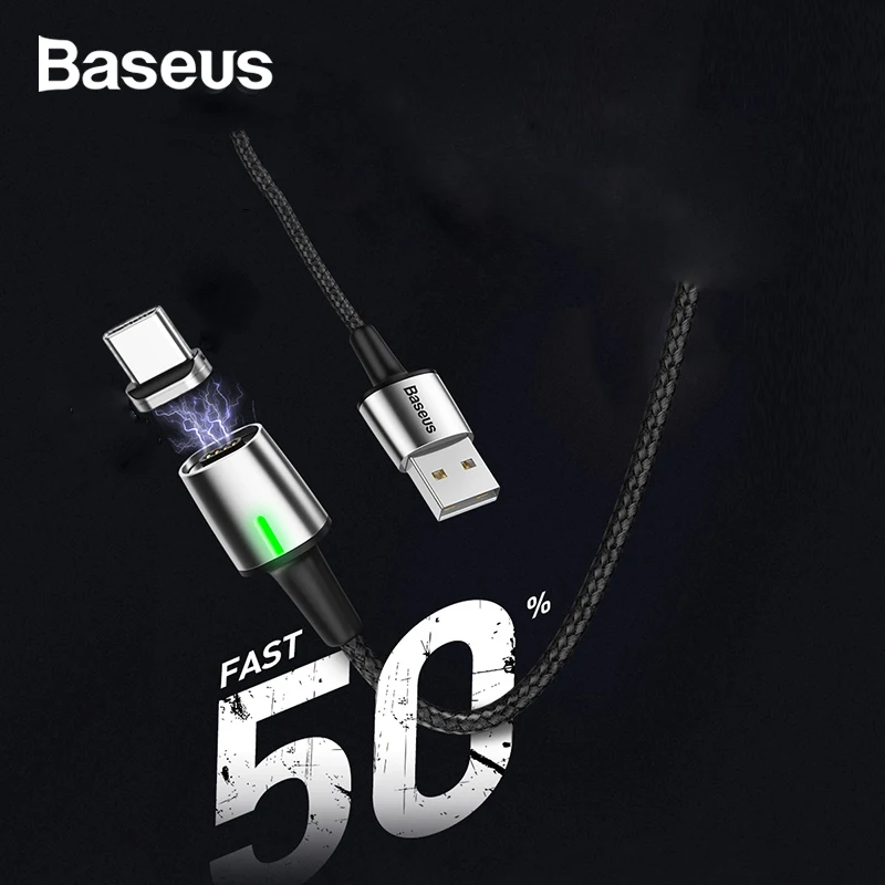 Baseus Магнитный кабель Micro USB Type C кабель для iPhone Huawei Xiaomi Быстрая зарядка магнит Зарядное устройство USB C для Huawei P20 Baseus Магнитный кабель Micro USB Type C кабель для iPhone Huawei Xiaomi Быстрая зарядка магнит Зарядное устройство USB C для Huawei P20