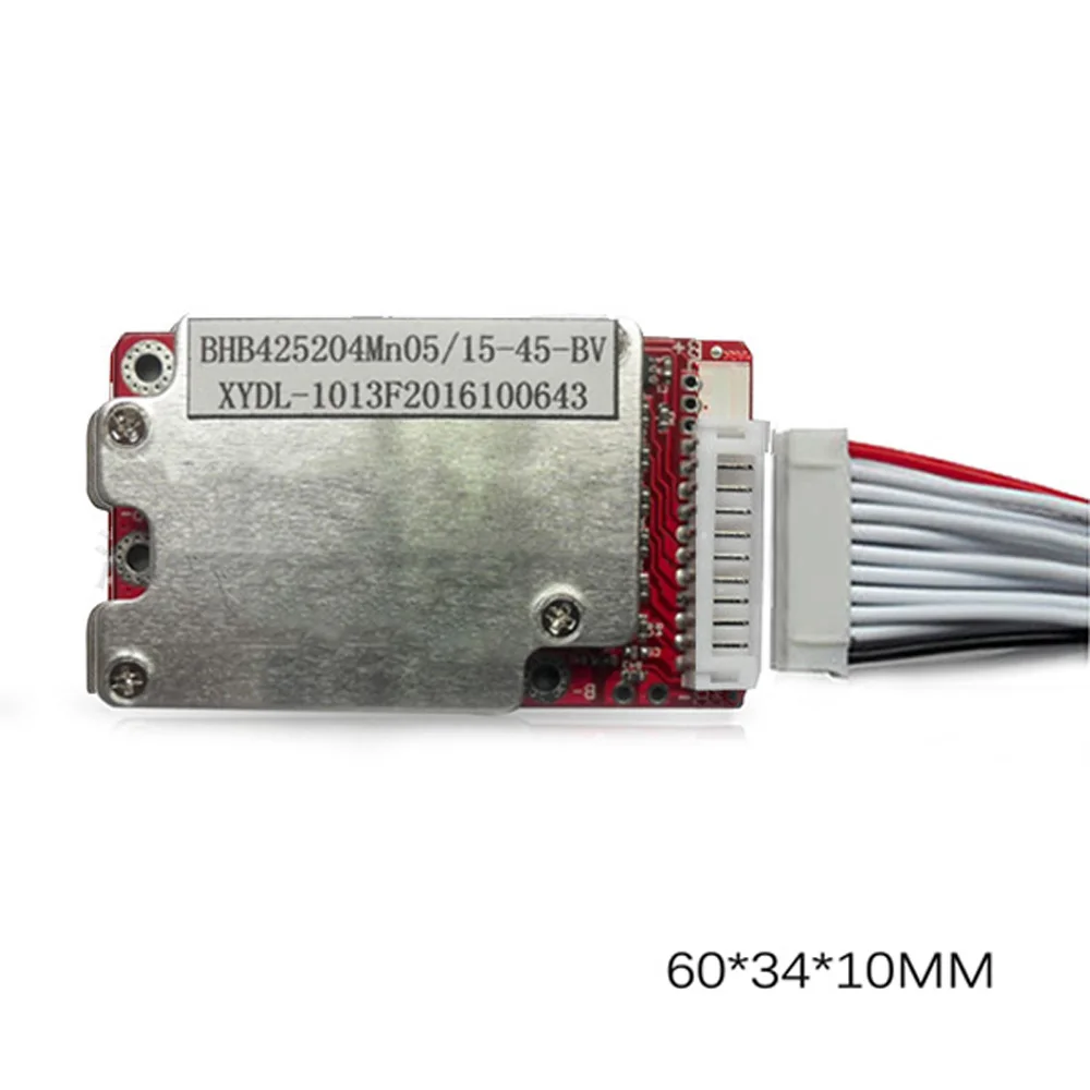 DIY 10S литиевая батарея протектор BMS Замена платы PCB с балансом 36V 30A