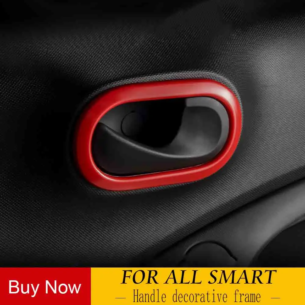 Крышка внутренней двери из АБС пластика 2 шт. для Mercedes new smart fortwo forfour 453 дверная