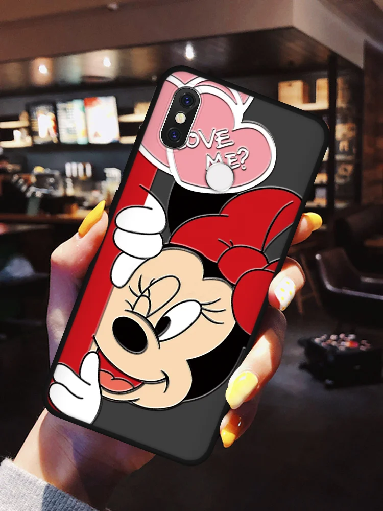 3D мультфильм принципиально для чехол для спортивной камеры Xiao mi Red mi 7A 6A 5 Plus K20 S2 Примечание 7 5 6 8 Pro mi A3 A1 A2 6X8 Lite 9 SE 9T F1 CC9 CC9e TPU Защитный чехол - Цвет: mnloveyo