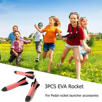 

Children's Foot Plastic Rocket Launcher Pressure Air Outdoor Science Educational Toy Multiplayer Game Toy For Student Gift