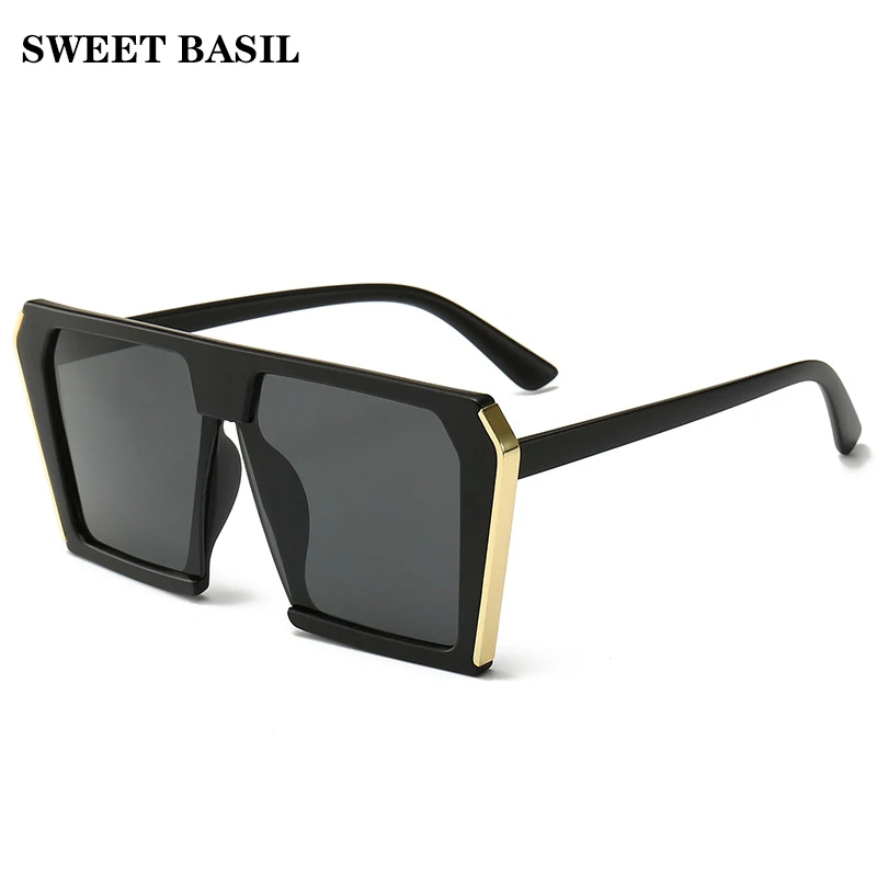 Солнцезащитные очки SWEET BASIL 2020 модные современные солнцезащитные в квадратном