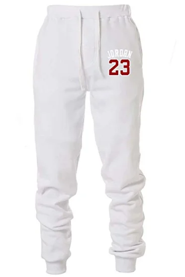 Мужские брюки, новая мода Jordan 23, брюки для бега, мужские повседневные спортивные штаны, штаны для бодибилдинга, фитнеса, спортивные штаны, мужские спортивные брюки - Цвет: 18