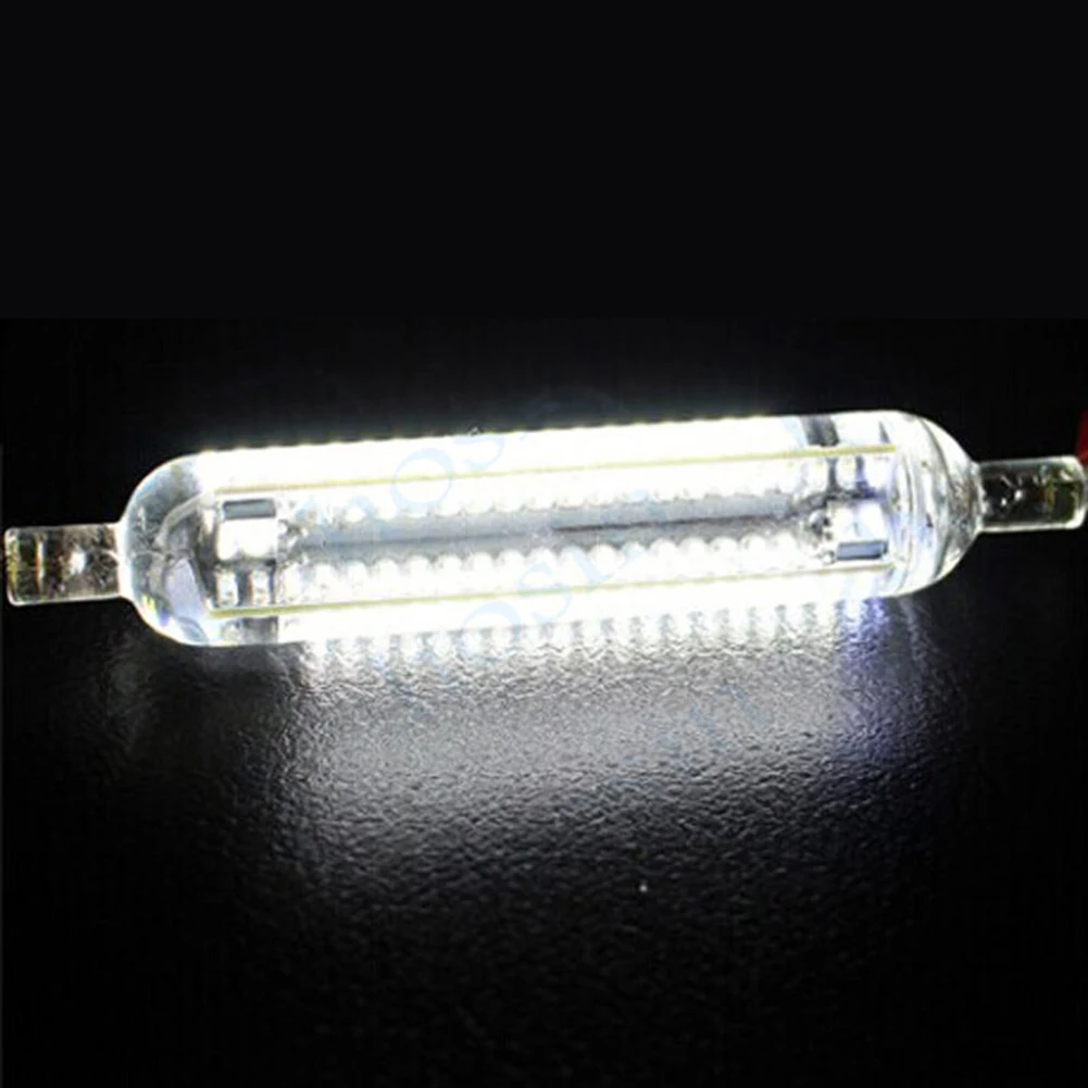 Ampoule СВЕТОДИОДНЫЙ R7S 78 мм 118 мм кремниевый светодиодный светильник, излучающий диодный Точечный светильник 10 Вт 15 Вт R7S светодиодный Bombillas Высокий люмен 220 в 230 В