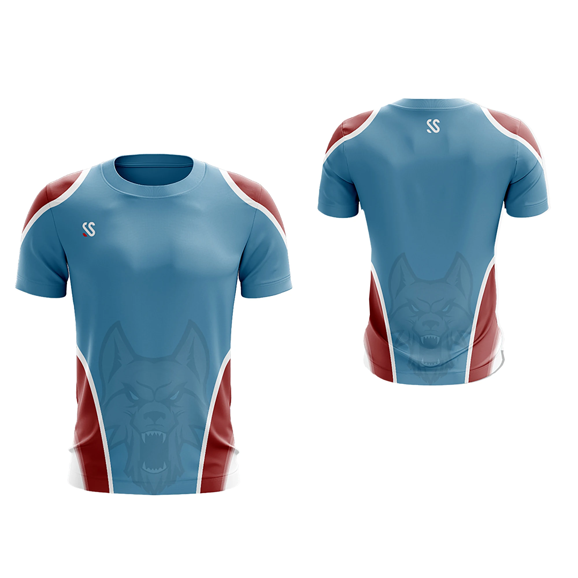 High-quality sports quick-drying breathable badminton shirts, women/men team competition T-shirts on sale