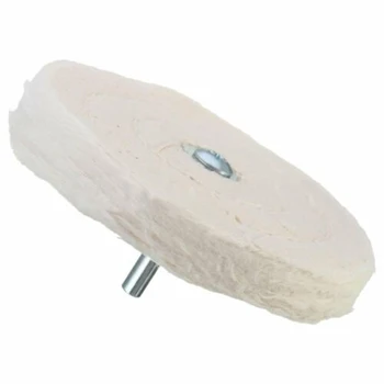 

Set 100mm Polishing Wheel Wool Buffing Cloth Disc Pads Grinding 100 Angle Tools