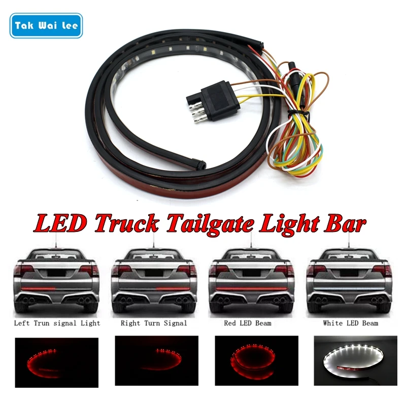 Tai Wai Lee 1X 60 &quotDC12-24V 18 Вт гибкий светодиодный Грузовик багажника светильник бар