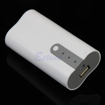 

2x18650 USB Mobile Power Bank Battery Charger Box Case DIY Kit For MP3 iPhone Samsung HTC BlackberryAndroid tabletsGPS units