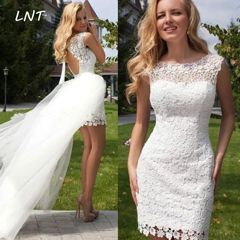 lace dress for wedding reception