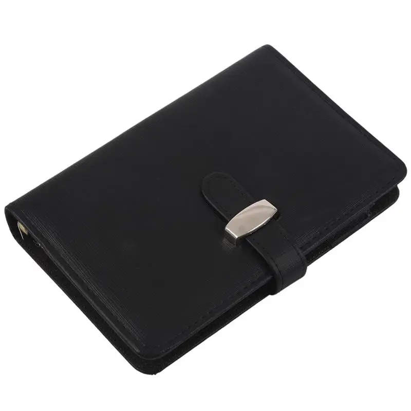 

3 Size Diary Notebook Personal Pocket Organiser Planner PU Leather Cover