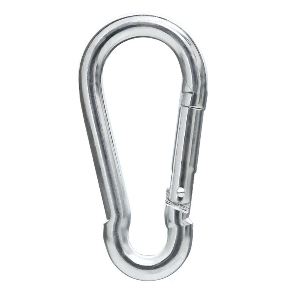 10M / 50M 10mm Rock Climbing Rope Heavy Duty Climbing Equipment Safety Rope Carabiner Gear Outdoor Climbing Fishing Camping