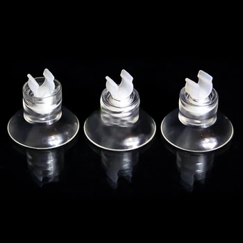 

10pcs/set Aquarium Accessories Fish Tank Special Strong Tracheal Suction Cup Dedicated Powerful Suction Airline Tube Holders