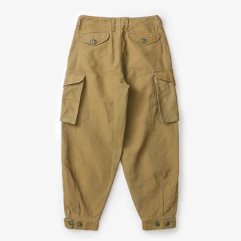 Ground Crew Trousers 1930s Civilian Military Pants Workwear Jungle Cloth 2