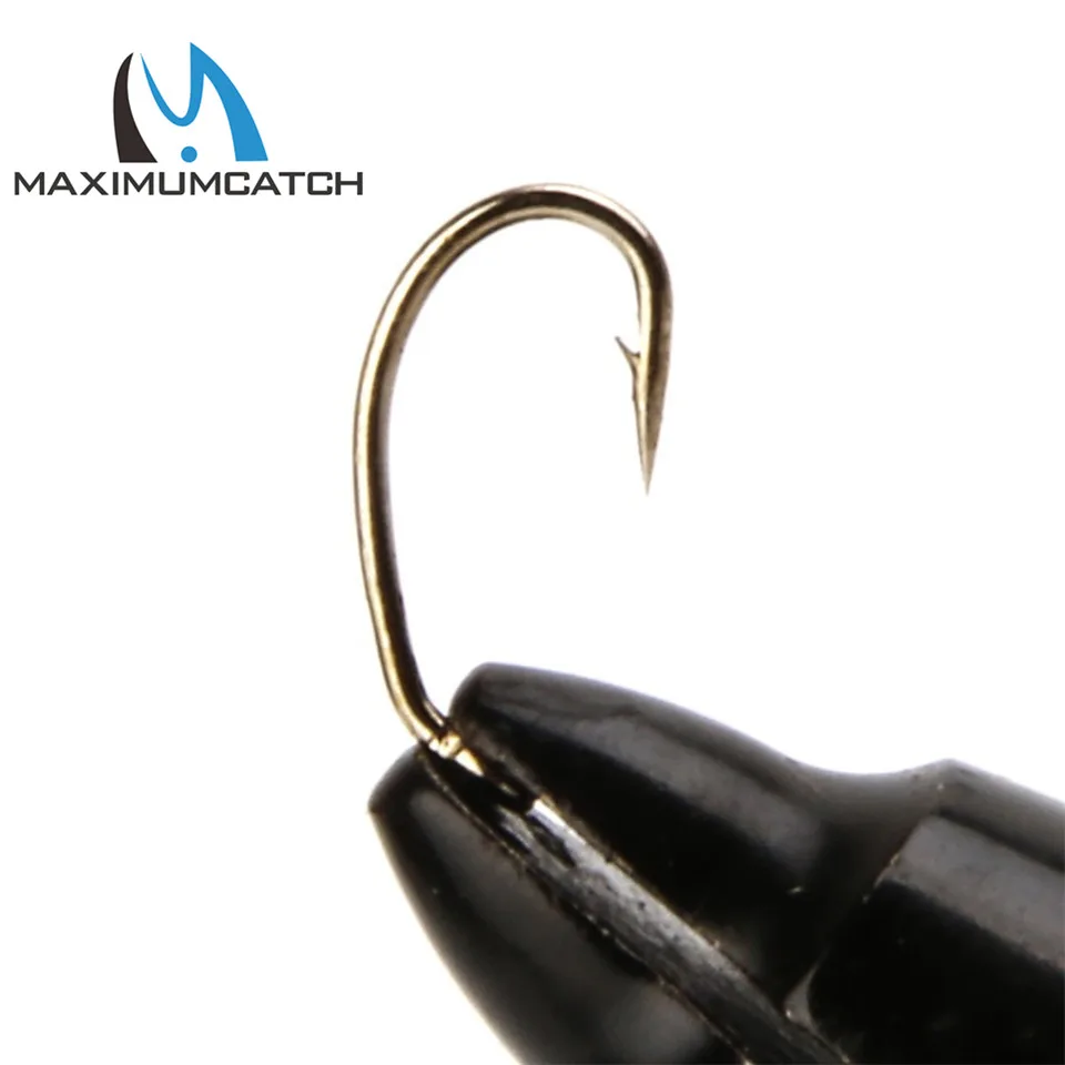 Maximumcatch, 500 шт., MC-2457, Размер 18, крючок для завязывания мушек, Caddis-Креветочный крючок, крючок для ловли нахлыстом
