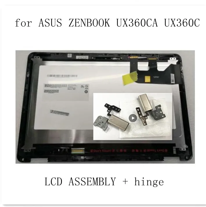 Оригинальный Новый ЖК-дисплей для ноутбука ASUS ZENBOOK UX360CA UX360C ЖК-экран + сенсорный