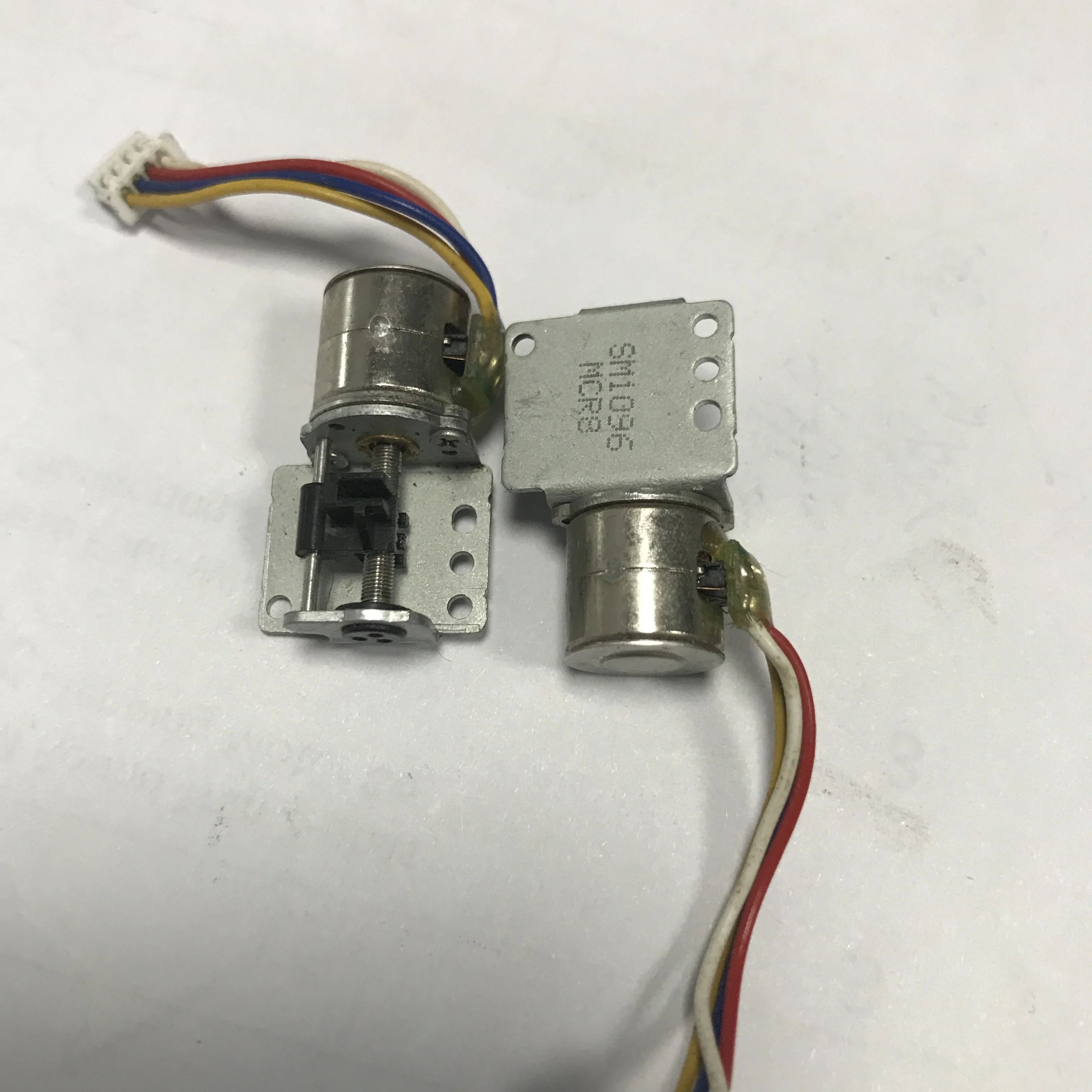 

Miniature stepper motor 10mm 2 phase 4 wire with screw slider small slide