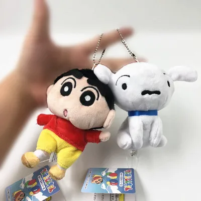 IVYYE Crayon Shin-chan модная популярная аниме плюшевая кукла пушистая кукла мультяшная подушка игрушки детские подарки на день рождения Новинка