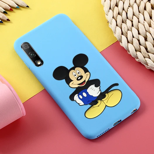 TRISEOLY Мягкий силиконовый чехол для huawei Honor 8x Max чехол 3D мультфильм животные задняя крышка для huawei Honor 9X Pro Защитная сумка для телефона - Цвет: v