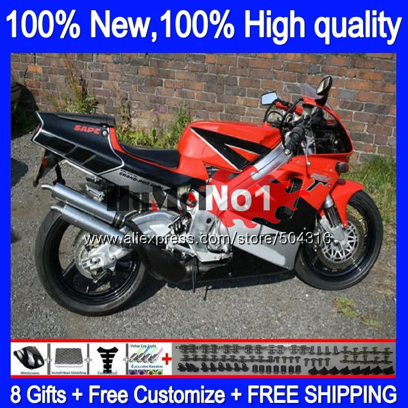 Корпус для SUZUKI SAPC VJ21 RGV250 RGVT250 VJ 21 40MC. 40 RGV-250 VJ22 RGV 250 1988 1989 1990 1991 88 89 90 91 черный, красный обтекатель