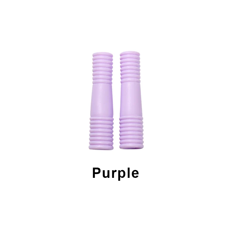 Purple Round Кусачки для ногтей защитный рукав для кутикулы ножницы кусачки аксессуары Маникюр Педикюр Инструмент мертвые ножницы для удаления нежелательной кожи колпачок - Цвет: Purple Round