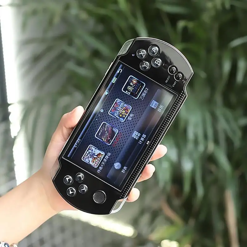 CoolBaby X9 портативная игровая консоль 8 гб поддержка ТВ выход с MP3/видео камерой мультимедийный Видео игровой плеер встроенный 300 игр