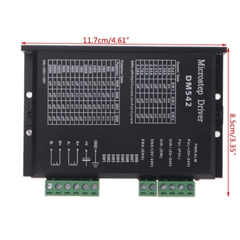 

DM542 Stepper Motor Driver For 57 86 Series 2-phase Digital Stepper Motor Driver 35ED