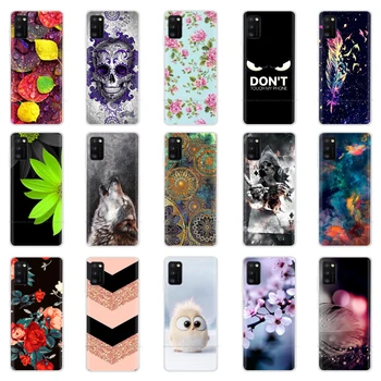 

Phone Case For Samsung Galaxy A41 Case Soft TPU Painted Back Cover Case For Samsung Galaxy A41 A 41 Soft Case Cover Phone Shell