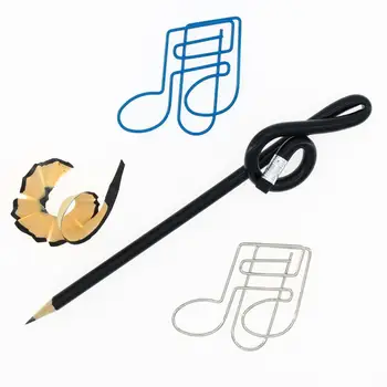 

1Pc Musical Note Treble Pencil Multi Color Musical Designer Pencil Stationery Note Musician Gift Decoration Pencil School/O G7R3