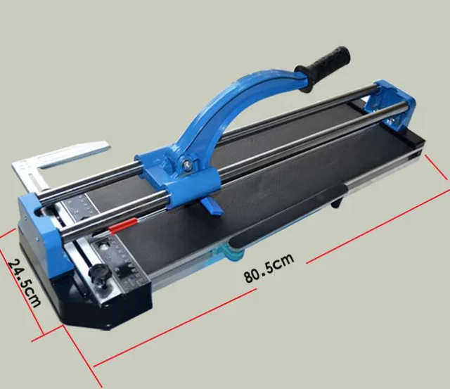 Achieve cutting accuracy and precision with the 31in Manual Tile Cutter Tools for Porcelain Ceramic Floor Cutter  Laser Guide.