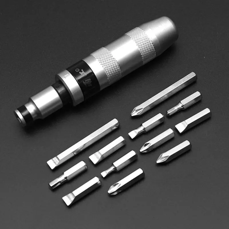 Professional Portable Impact Driver Screwdriver for Stubborn Fasteners With Non-Slip Handle and Loosening Frozen Bolts 649E