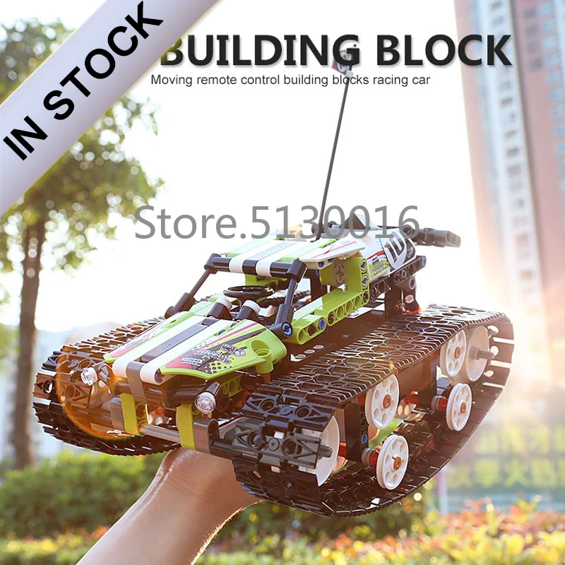 

13023 13024 Compatible With 42065 RC Tracked Racer Car 20033 Set Building Blocks Bricks Assembled DIY Birthday Gifts