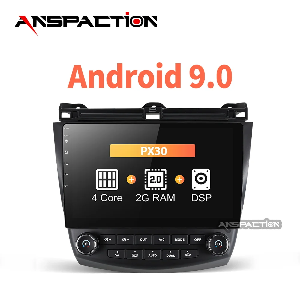 

PX30 android 9.0 car dvd gps navigation player for Honda Accord 7 2003-2007 car radio video player gps navigation car stereo