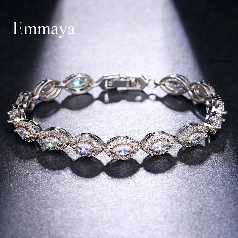 Женский многоцветный Браслет Emmaya изысканный браслет геометрической формы
