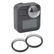 2 шт. Защитная крышка для объектива камеры GoPro Max аксессуары для спортивной камеры