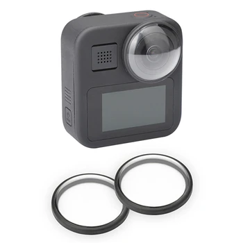 

2pcs Camera Lens Protective Cover Frame for GoPro Max Sport Camera Accessories