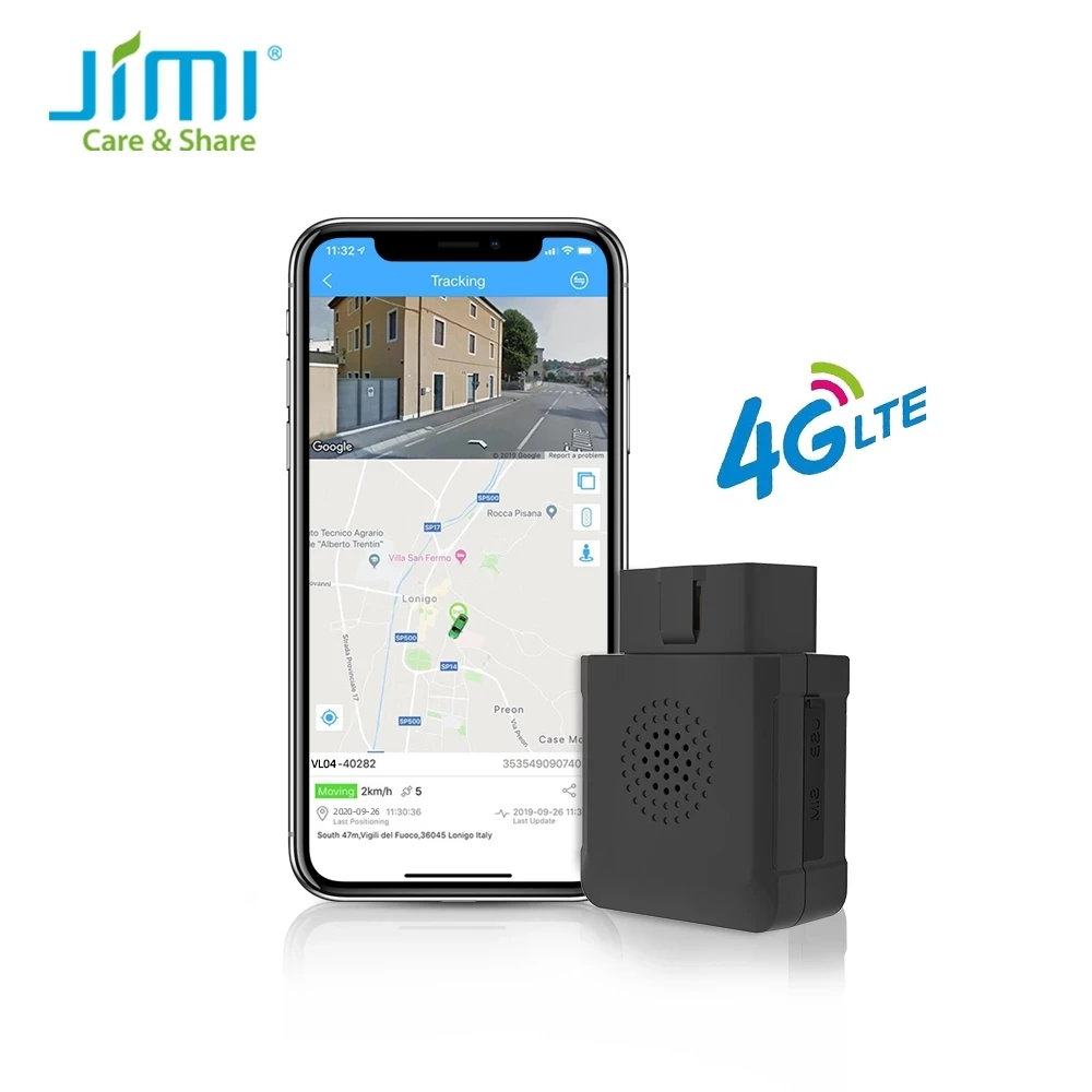 GPS-Трекер OBD Автомобильный 4G с 8 драйверами | Автомобили и мотоциклы
