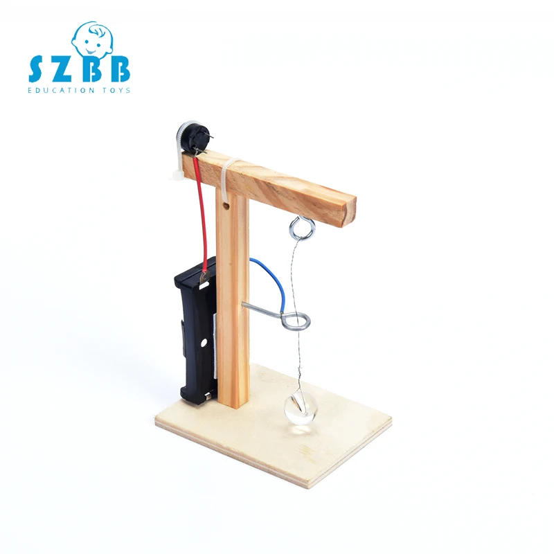 SZ Паровая модель игрушки Diy датчик землетрясения развивающий Интеллектуальный