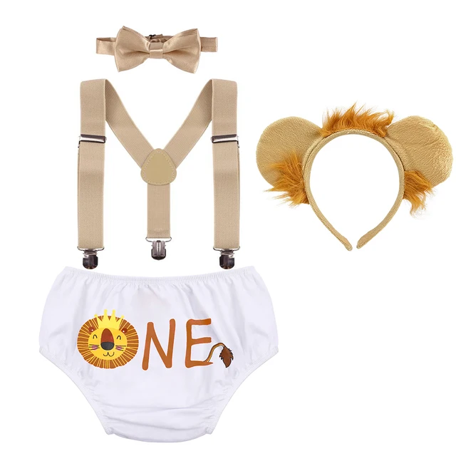 Newborn Baby Boys Clothes 4pcs Set Baby Boy 1st Themed Birthday Suit Cake Smash Outfit For Baby Boy Photography Props Outfit