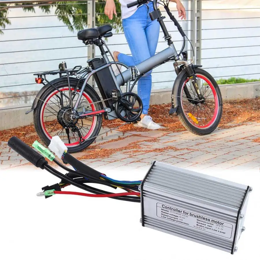 6 Трубок 36 V/48 V 15A/17A/20A 250 W/350 W электрический велосипед квадратная волна контроллер для электрического велосипеда скутер запасные части