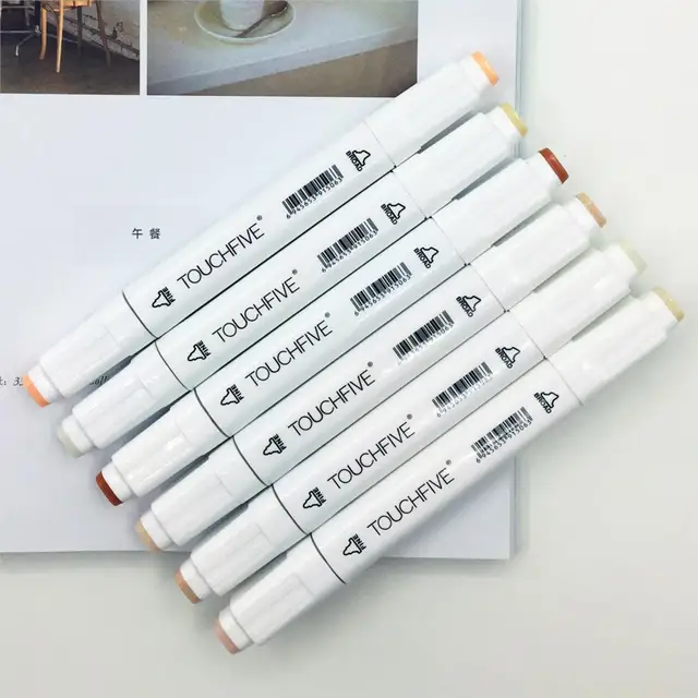 Touchfive Single Colors Sketch Markers - Image 2