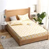Bed Sheet with Elastic Fitted Sheets Home Decor Single Twin Queen King Double Mattress Protector 150x200 Bed Sheet 1