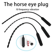 10-Frequenz-Harnröhrenvibrator, Katheter, Penis-Plug, Sexspielzeug für Männer, vibrierender Harnröhren-Plug, Penis-Einfügung, Harnröhren-Sound-Dilatator 4
