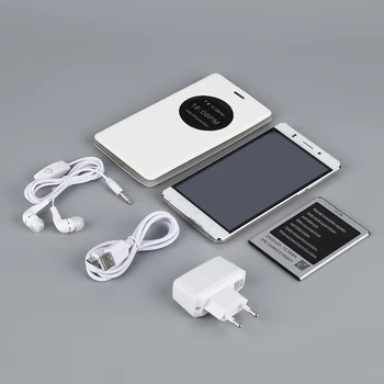 

Ultra Slim G12 Smartphone MTK6580 1+8G Memory 5.5" Screen For Android 5.1 Systems Dual Sim Dual Standyby 3800mAh