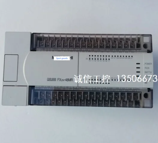 Новый оригинальный PLC AC 220V FX2N-48MR-001 24 DI DO FX2N-64MR-001 32 | Электроника