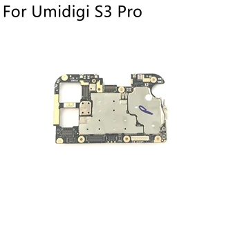 

UMIDIGI S3 PRO Used Mainboard 6G RAM+128G ROM Motherboard For UMIDIGI S3 PRO MTK Helio P70 6.3" 2340x1080 Free Shipping